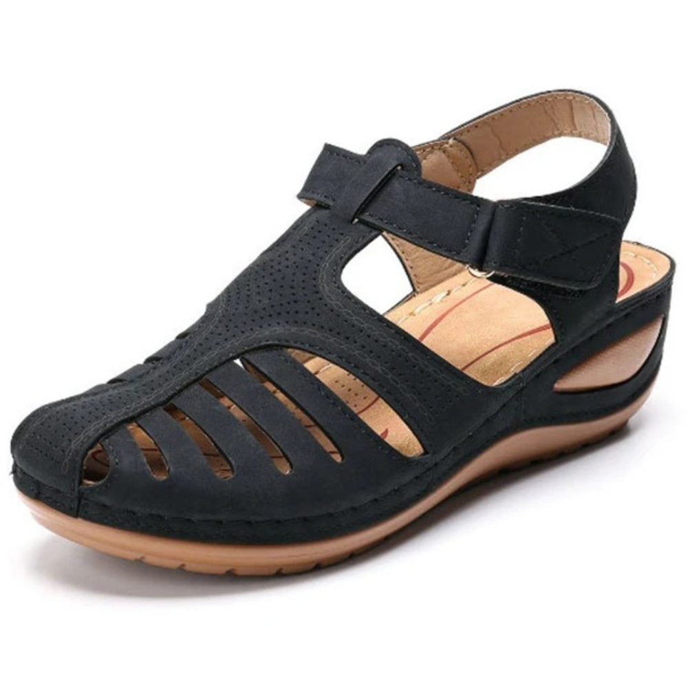 Francesca Sandalen | Orthopedische Dames Romeinse Sandalen met Voetboogondersteuning