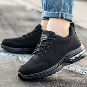 Lunara Veiligheidsschoenen dames met stalen neus – antislip werkschoenen met comfort