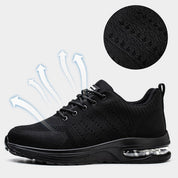 Lunara Veiligheidsschoenen dames met stalen neus – antislip werkschoenen met comfort