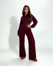 Marcella Chique dames set – elegante tweedelige outfit met flatterende pasvorm