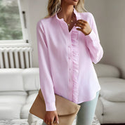 Athena Blouse | Elegante Damesblouse met Moderne Snit en Luxueuze Afwerking