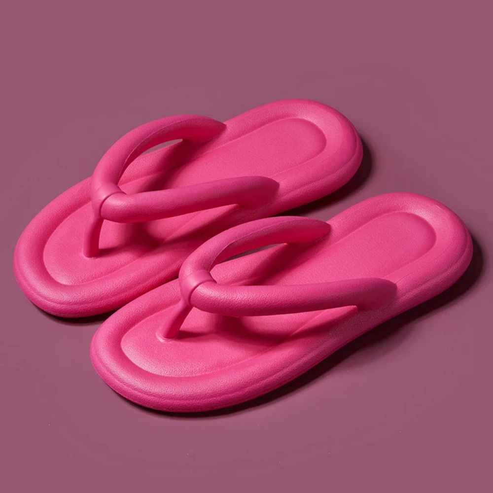 Chiara Teenslippers | Comfortabele Dames Slippers met Traagschuim Zool en Ergonomisch Design