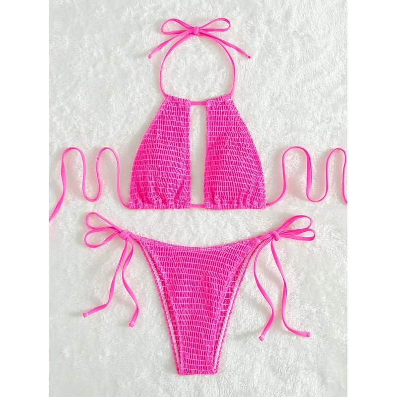 Magarita Bikini | Halterbikini met Perfecte Pasvorm en Levendige Kleuren