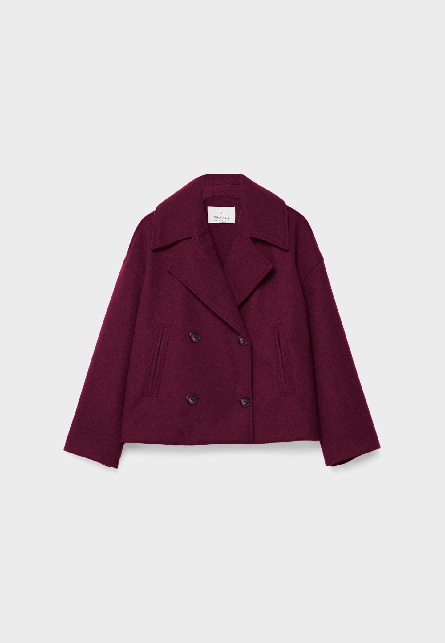 Giovanna Jack | Korte Dames Jas met Dubbele Rij Knopen en Tijdloos Design