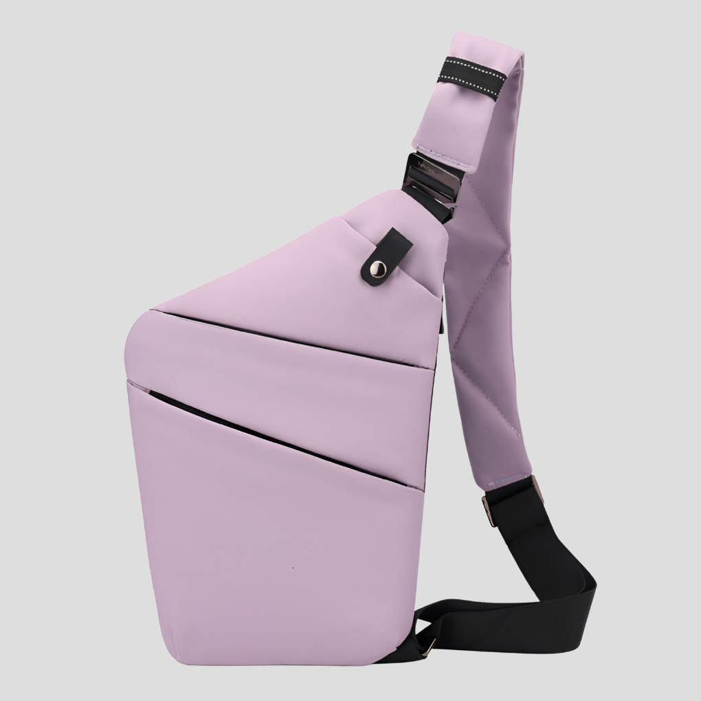 Matteo Rinaldi | Luxe Waterdichte Anti-Diefstal Schoudertas