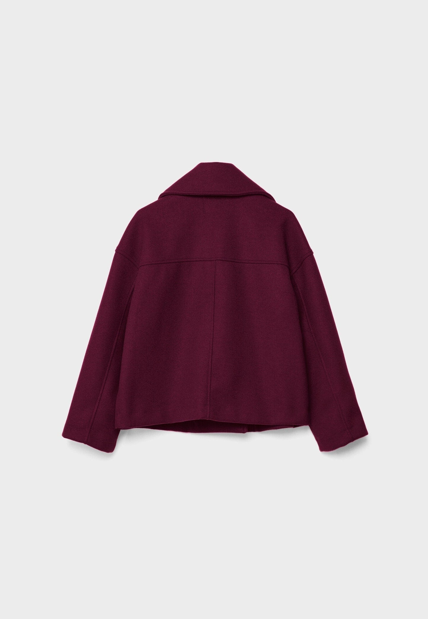 Giovanna Jack | Korte Dames Jas met Dubbele Rij Knopen en Tijdloos Design
