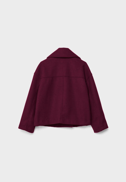 Giovanna Jack | Korte Dames Jas met Dubbele Rij Knopen en Tijdloos Design