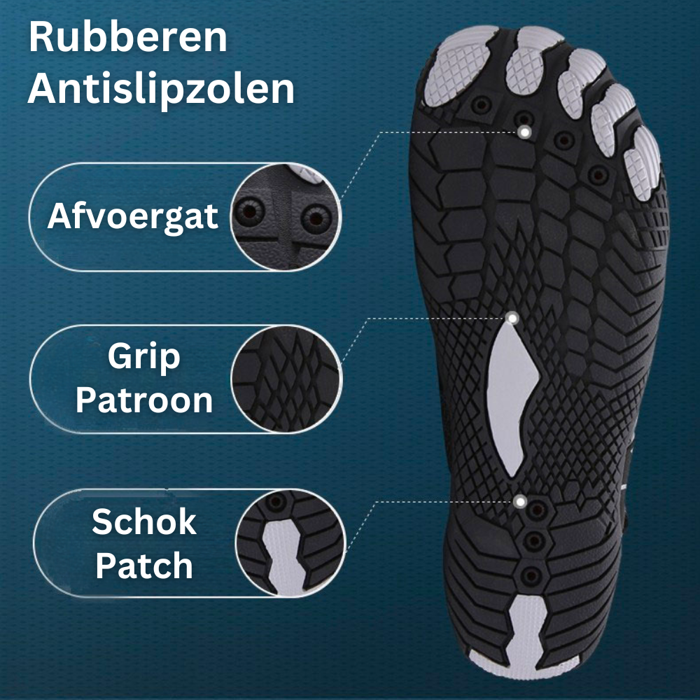 Azzurra Waterschoenen | Barefoot Unisex Schoenen met Antislip Zool en Sneldrogend Design