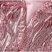 Calla Cocktailjurk | Elegante Jurk met Luxe Pailletten voor een Sprankelende Avondlook