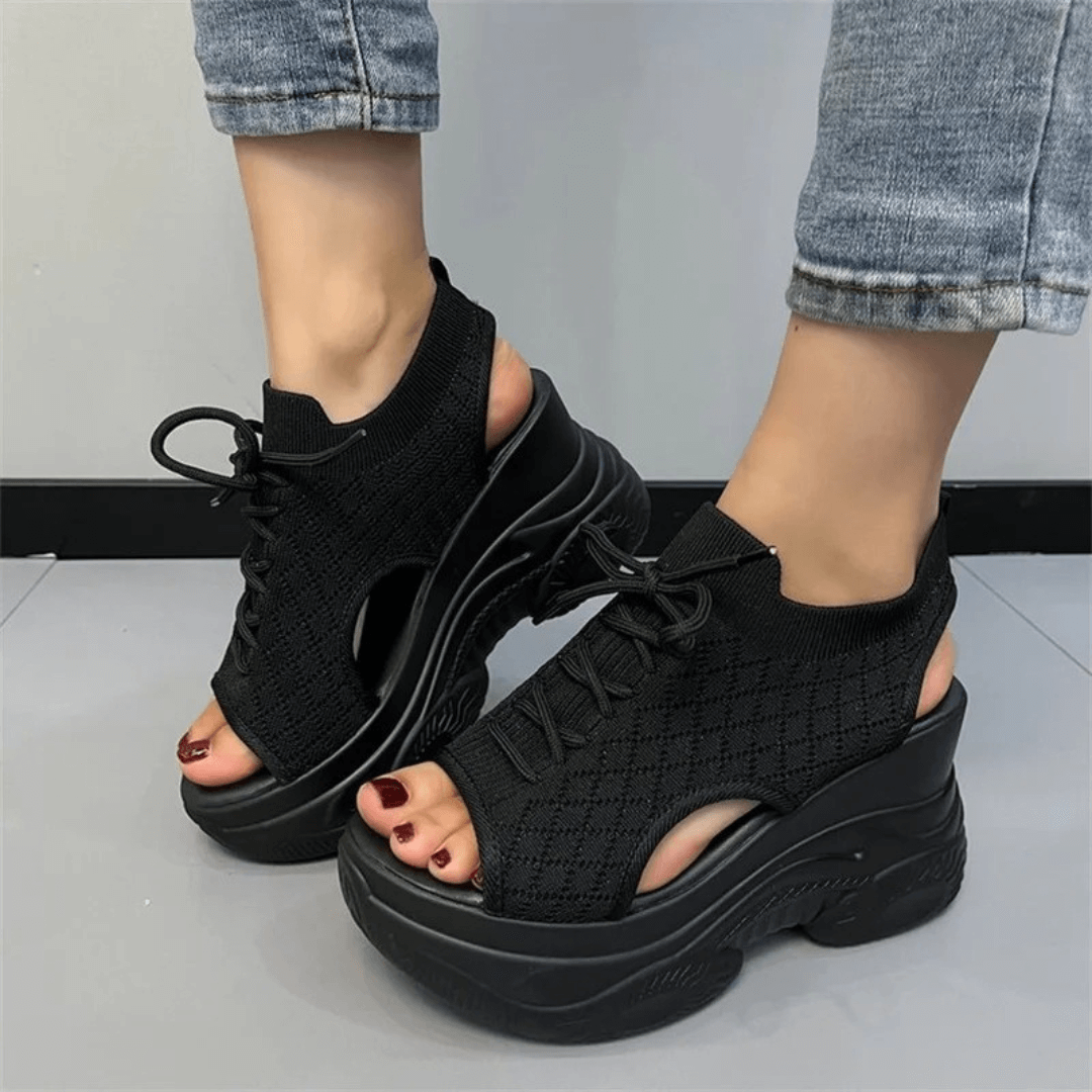 April Sneaker Sandalen | Hybride Sandalen met Sneakercomfort en Sportieve Stijl