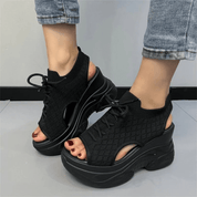 April Sneaker Sandalen | Hybride Sandalen met Sneakercomfort en Sportieve Stijl