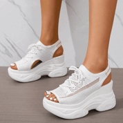 April Sneaker Sandalen | Hybride Sandalen met Sneakercomfort en Sportieve Stijl