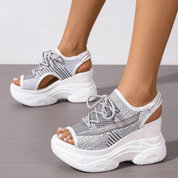 April Sneaker Sandalen | Hybride Sandalen met Sneakercomfort en Sportieve Stijl