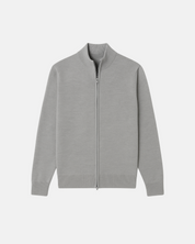 Sandr Cardigan | Heren slim-fit cardigan met rits en elegante pasvorm