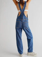 Stoere Denim Tuinbroek voor Dames - Valentina Moretti