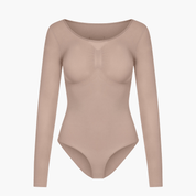 Elena Snatching Shapewear Longsleeve Bodysuit – Comfortabel & Naadloos Corrigerend Ondergoed