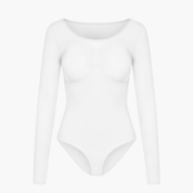 Elena Snatching Shapewear Longsleeve Bodysuit – Comfortabel & Naadloos Corrigerend Ondergoed