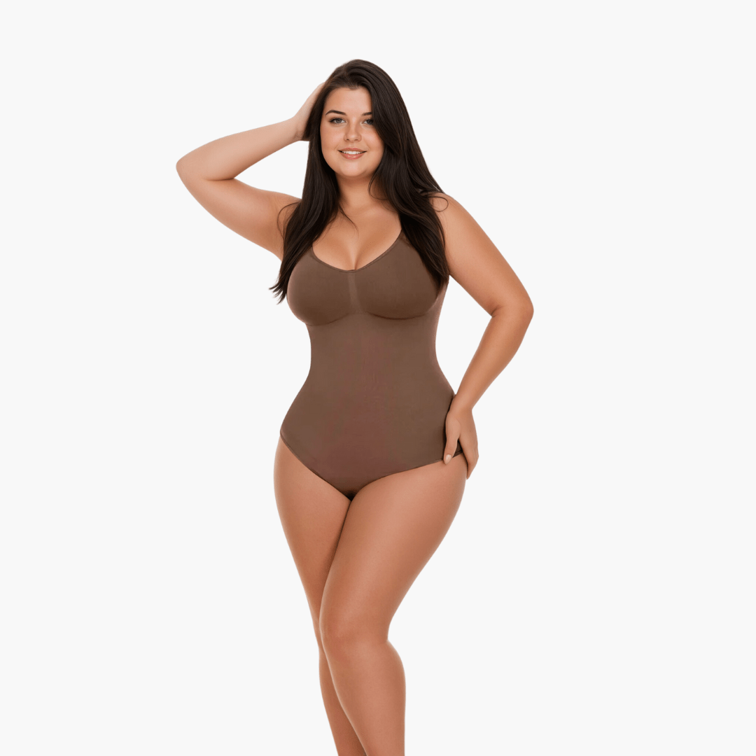 Lucia Snatching Shapewear Bodysuit String – Naadloos & Comfortabel