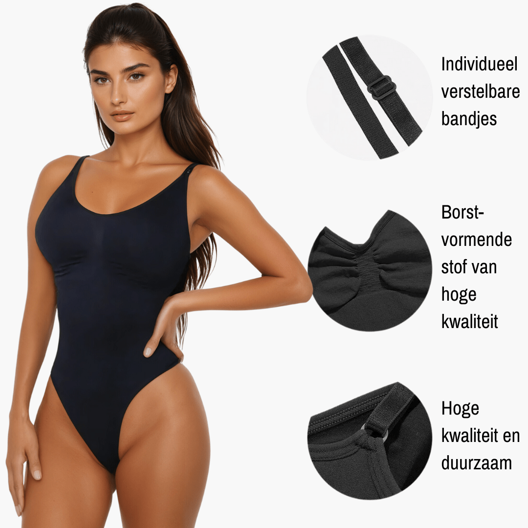 Lucia Snatching Shapewear Bodysuit String – Naadloos & Comfortabel