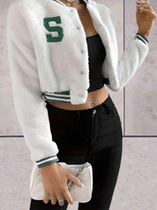 Giulia Bomberjas | Korte Damestas met Waterafstotende Stof en Stijlvolle Voorjaarslook