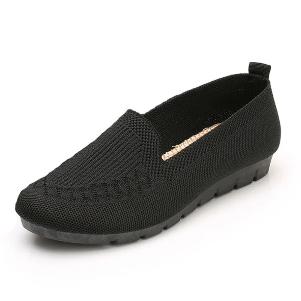 Giulia Flats | Elegante Loafers met Orthopedische Ondersteuning