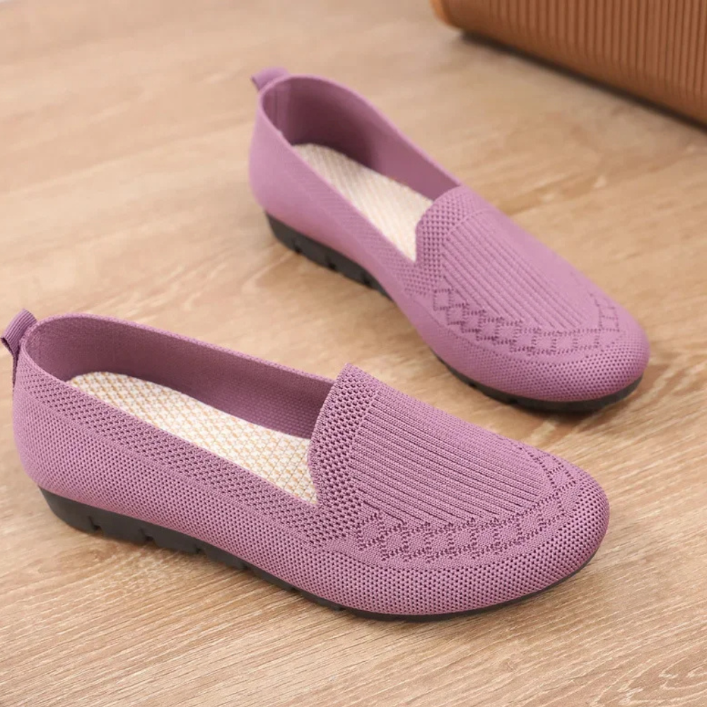 Giulia Flats | Elegante Loafers met Orthopedische Ondersteuning