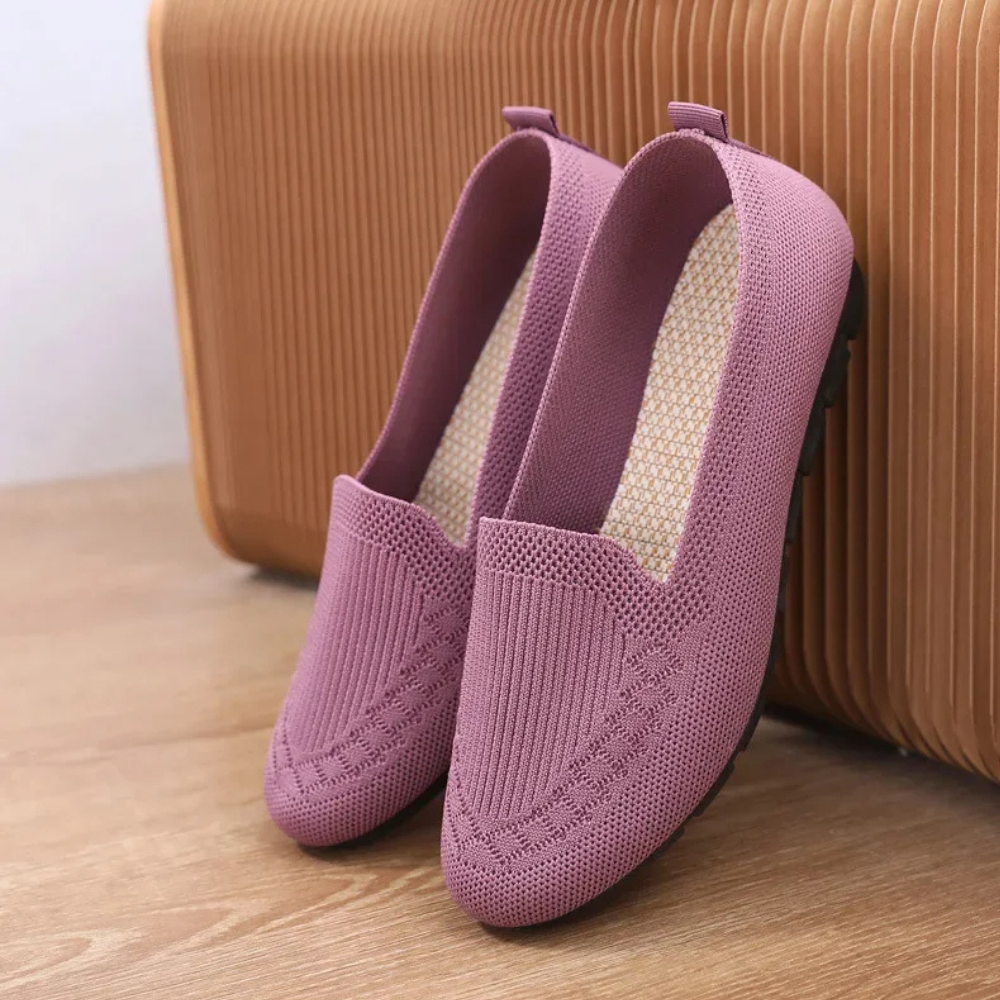 Giulia Flats | Elegante Loafers met Orthopedische Ondersteuning