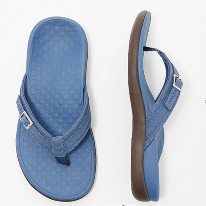 Bianca Teenslippers | Orthopedische Dames Slippers met Voetboogsteun en Demping