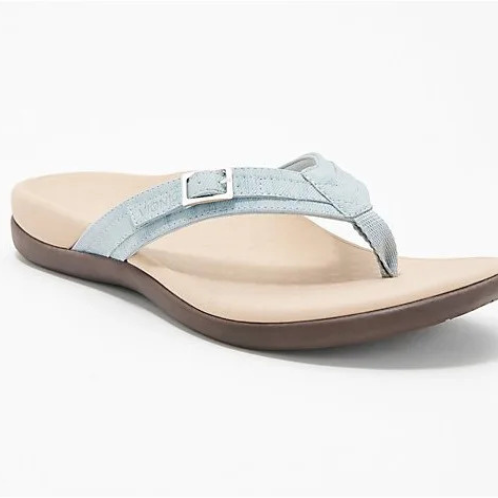 Bianca Teenslippers | Orthopedische Dames Slippers met Voetboogsteun en Demping