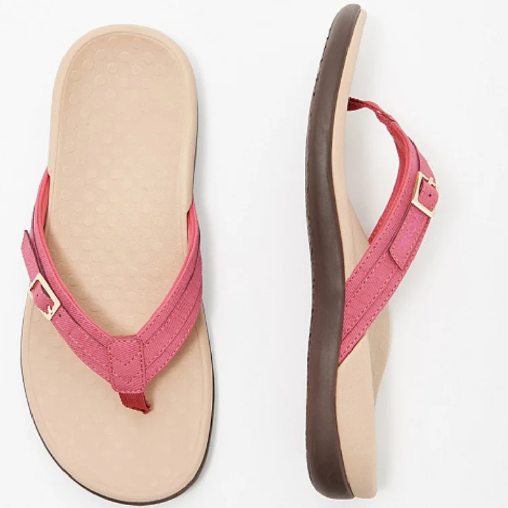 Bianca Teenslippers | Orthopedische Dames Slippers met Voetboogsteun en Demping