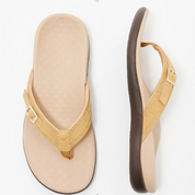Bianca Teenslippers | Orthopedische Dames Slippers met Voetboogsteun en Demping