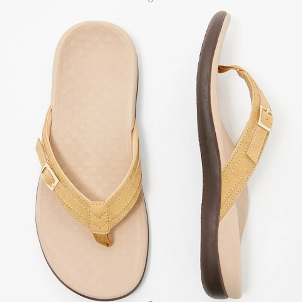 Bianca Teenslippers | Orthopedische Dames Slippers met Voetboogsteun en Demping