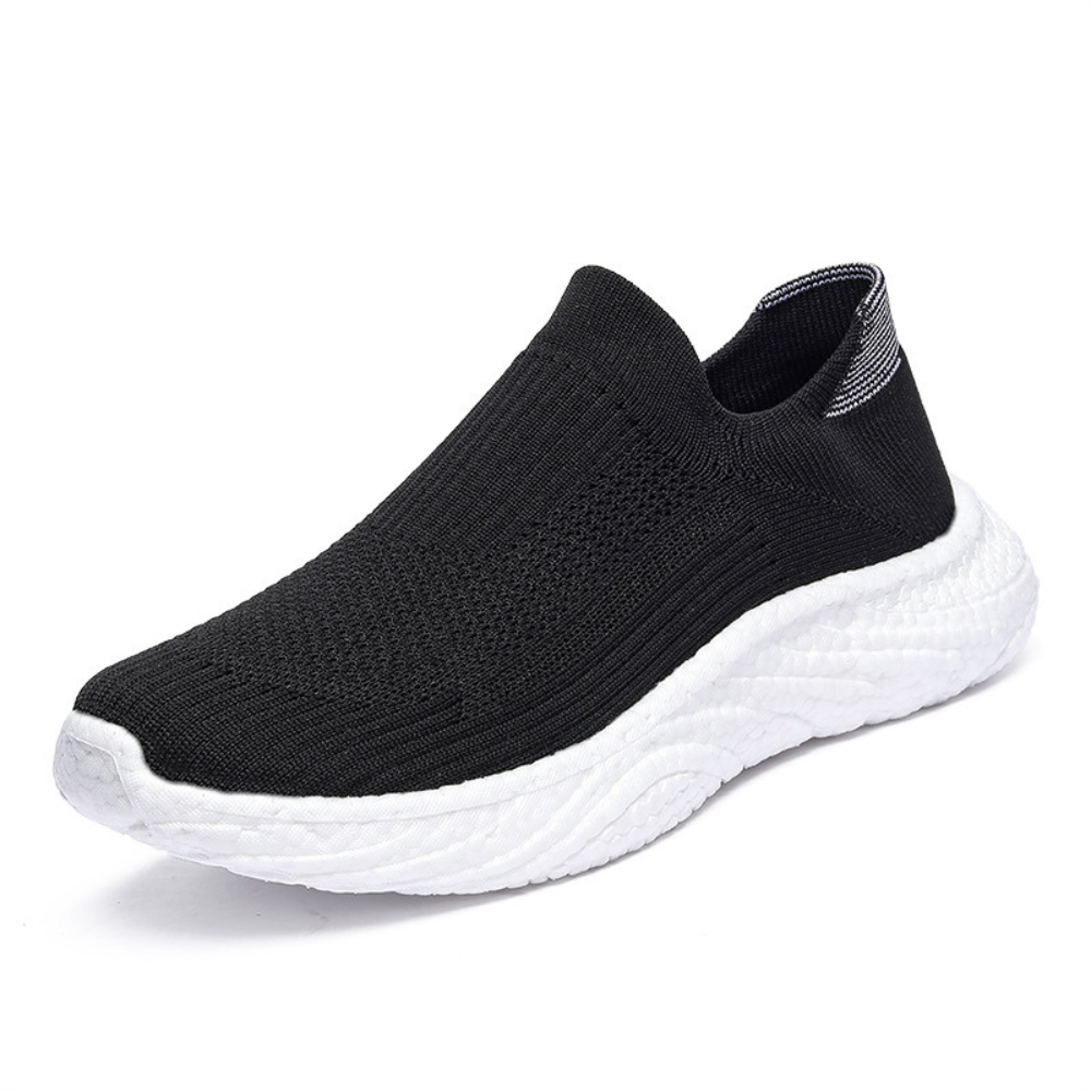 FlexaStep Sportschoenen | Orthopedische Instappers met Ademend Mesh en Voetboogondersteuning
