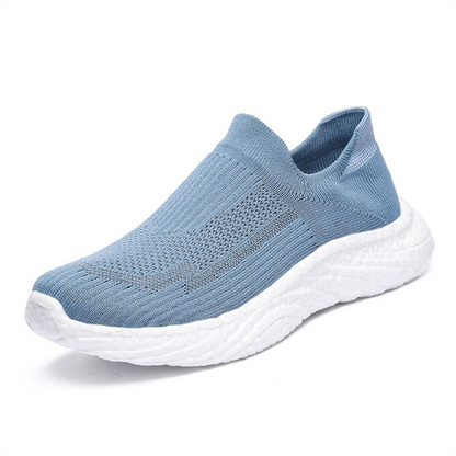 FlexaStep Sportschoenen | Orthopedische Instappers met Ademend Mesh en Voetboogondersteuning