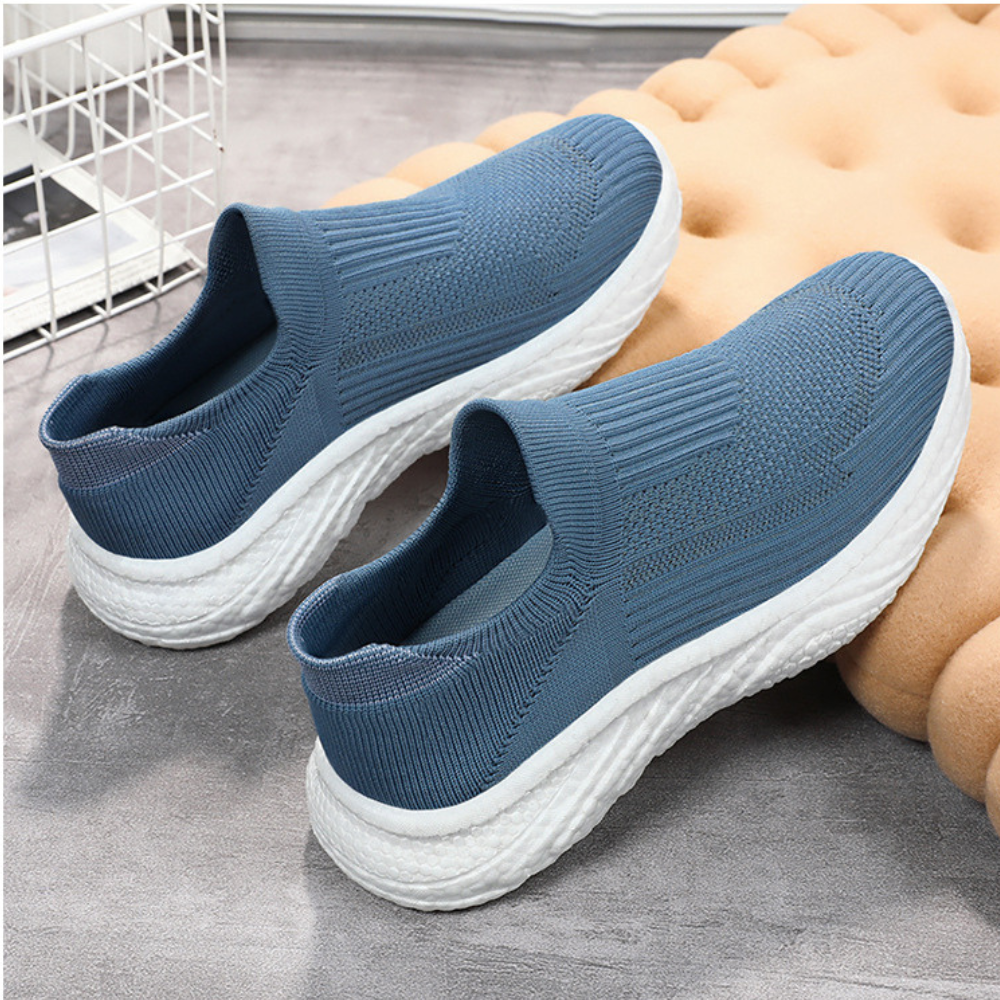 FlexaStep Sportschoenen | Orthopedische Instappers met Ademend Mesh en Voetboogondersteuning