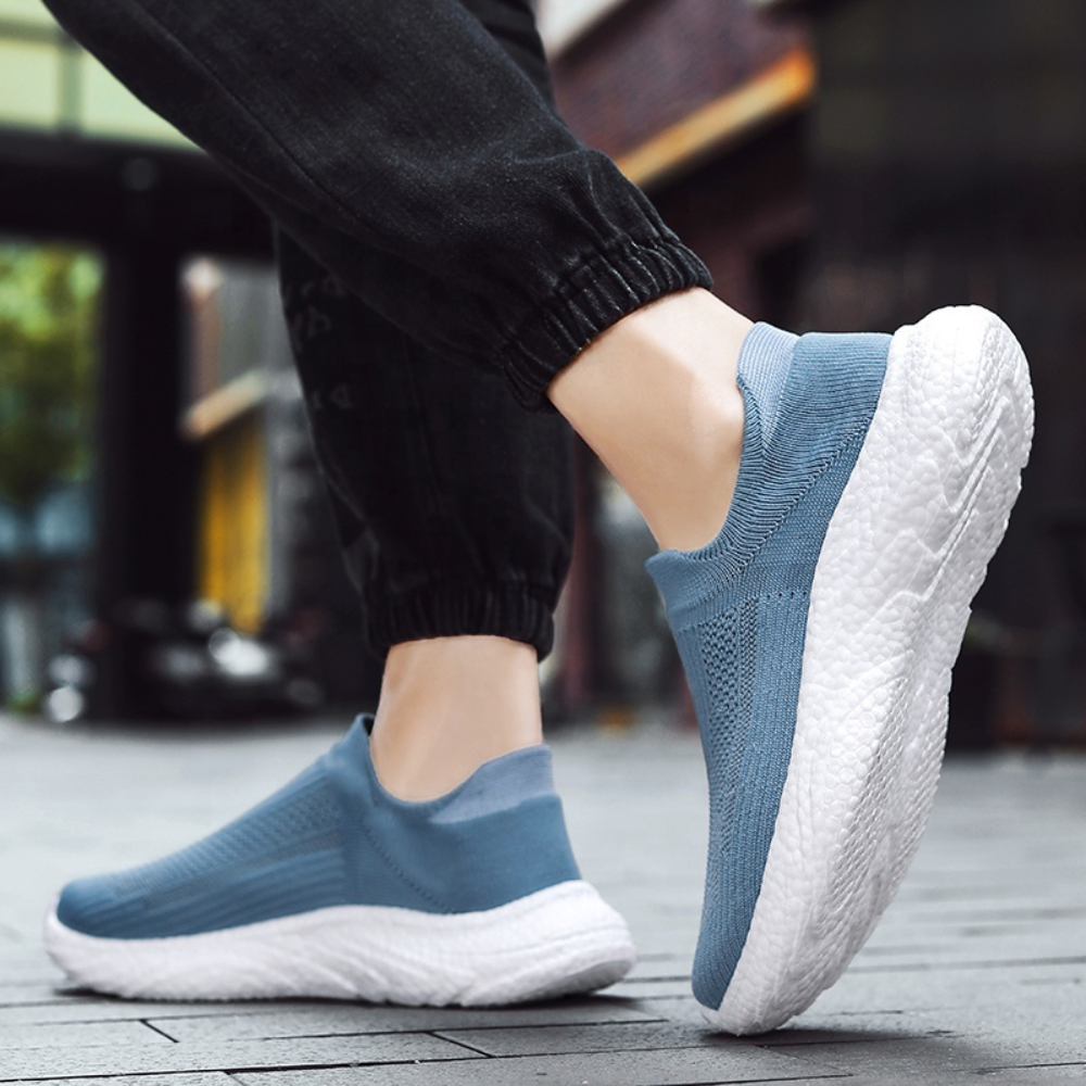 FlexaStep Sportschoenen | Orthopedische Instappers met Ademend Mesh en Voetboogondersteuning