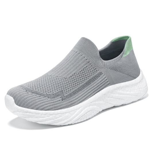 FlexaStep Sportschoenen | Orthopedische Instappers met Ademend Mesh en Voetboogondersteuning
