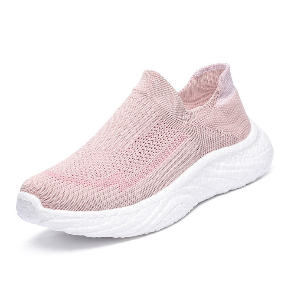 FlexaStep Sportschoenen | Orthopedische Instappers met Ademend Mesh en Voetboogondersteuning