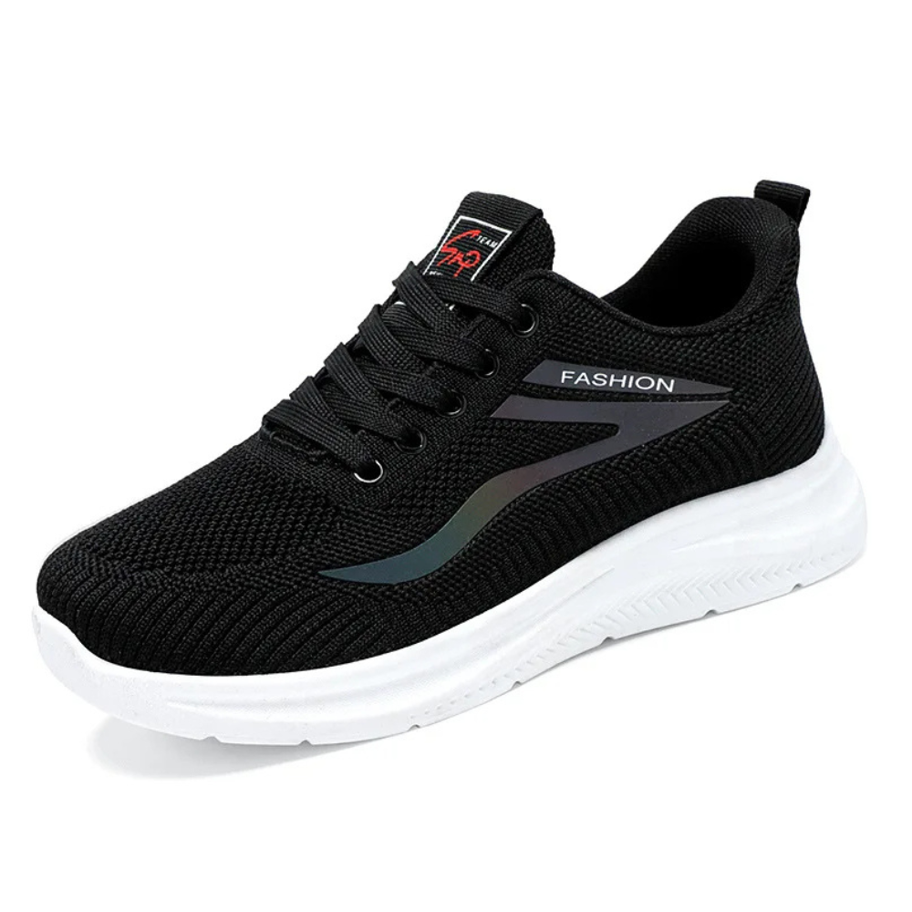 Claudia Sportschoenen | Orthopedische Dames Sneakers met Schokabsorptie en Ademend Design