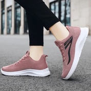 Claudia Sportschoenen | Orthopedische Dames Sneakers met Schokabsorptie en Ademend Design
