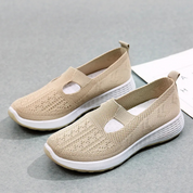 Valentina Instappers | Orthopedische Dames Instappers met Sleehak en Ademend Comfort