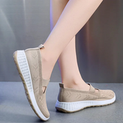 Valentina Instappers | Orthopedische Dames Instappers met Sleehak en Ademend Comfort