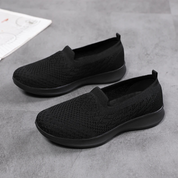 Sofia Instappers | Orthopedische Damesschoenen met Brede Teendoos en Elastische Steun