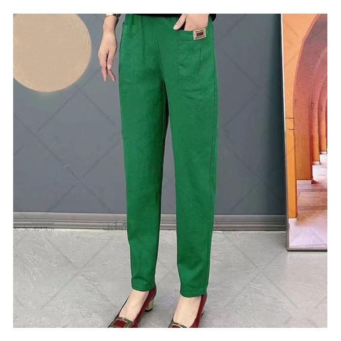 LENA™ Dames Cotton Pants