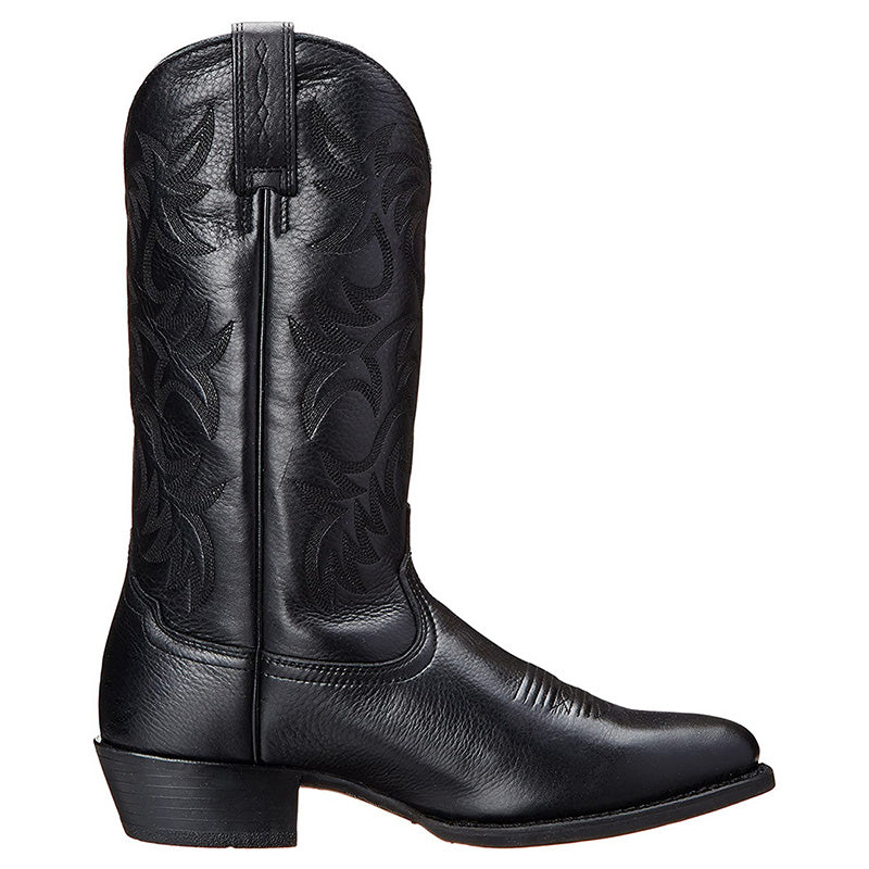 Isabella Cowboylaarzen Dames – Leren Halflange Western Boots met Comfortabele Pasvorm