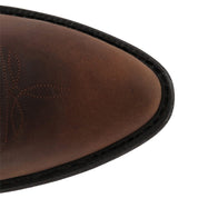 Isabella Cowboylaarzen Dames – Leren Halflange Western Boots met Comfortabele Pasvorm