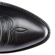 Isabella Cowboylaarzen Dames – Leren Halflange Western Boots met Comfortabele Pasvorm