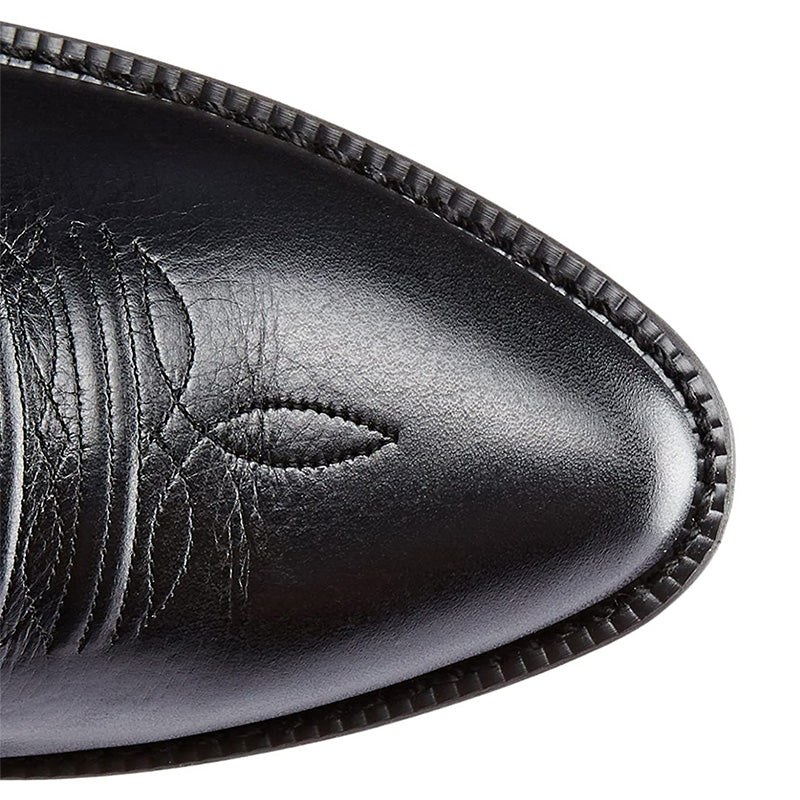 Isabella Cowboylaarzen Dames – Leren Halflange Western Boots met Comfortabele Pasvorm