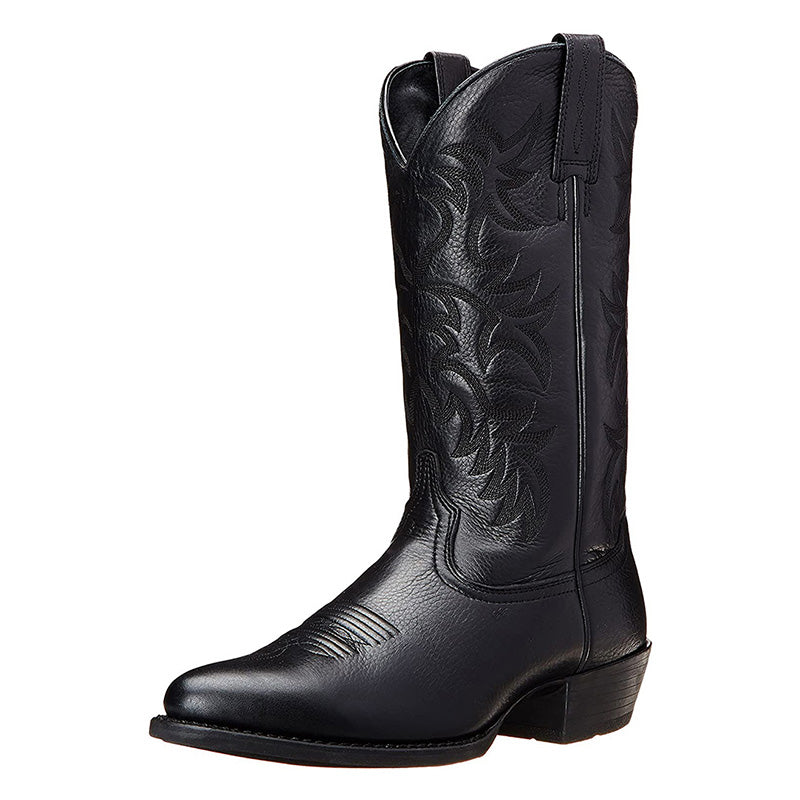 Isabella Cowboylaarzen Dames – Leren Halflange Western Boots met Comfortabele Pasvorm