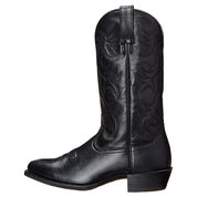 Isabella Cowboylaarzen Dames – Leren Halflange Western Boots met Comfortabele Pasvorm